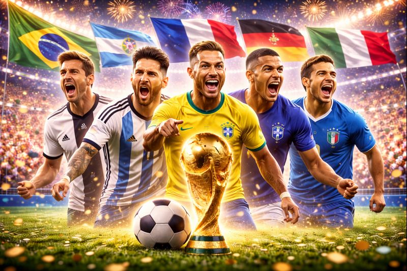 Cuộc đua danh hiệu trên toàn thế giới