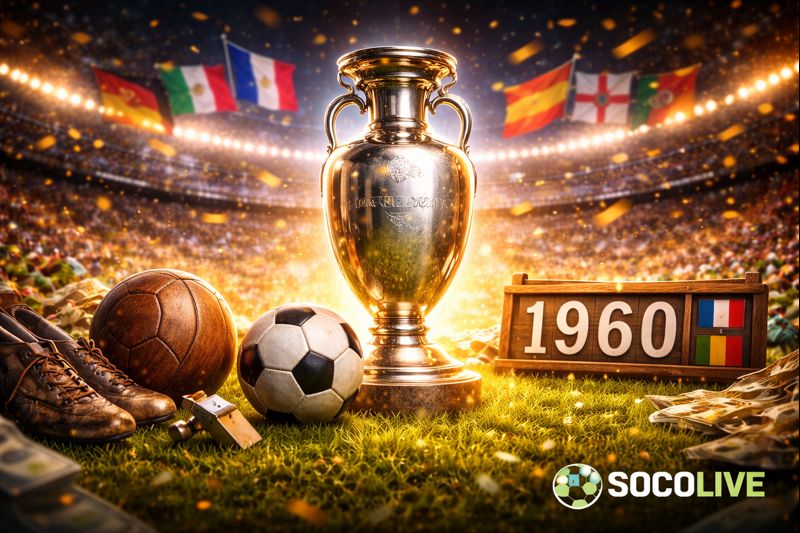 Euro được ra đời từ năm 1960