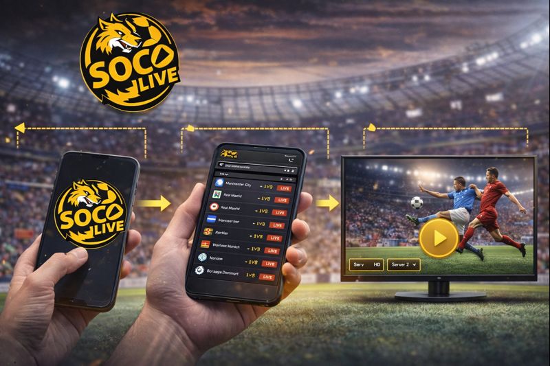 Xem bóng đá miễn phí tại socolive