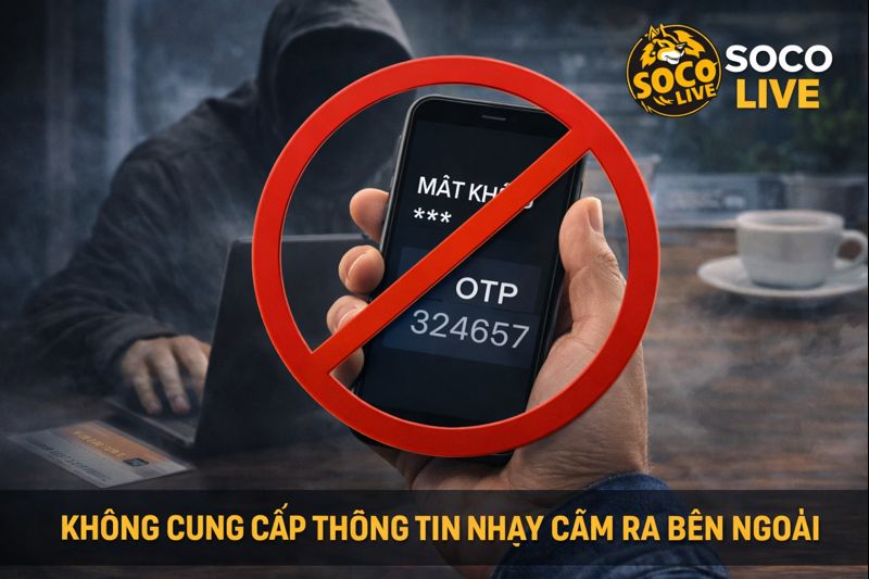 Không cung cấp thông tin cá nhân 