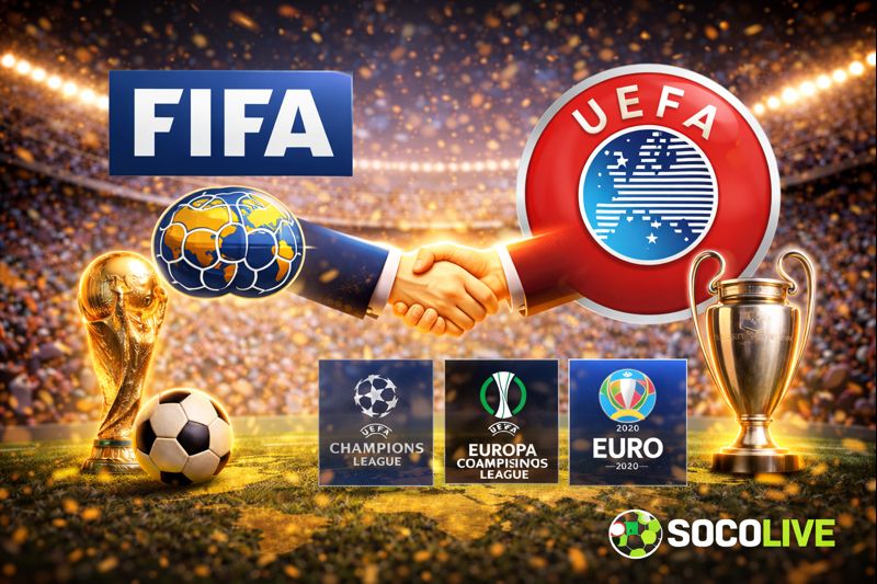 Mối quan hệ giữa FIFA và UEFA