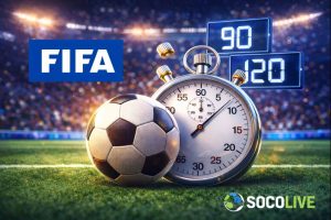 Một Trận Bóng Đá Kéo Dài Bao Lâu? Thời Gian Chuẩn FIFA