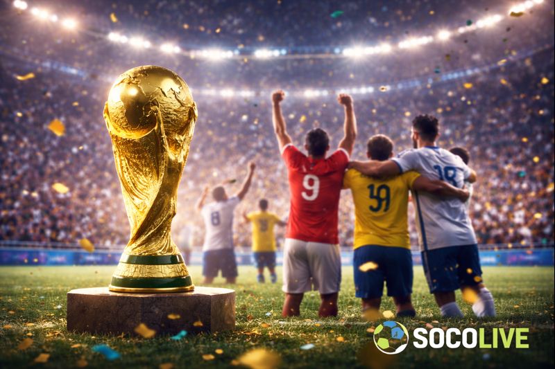 World cup giải đấu danh giá nhất hành tinh